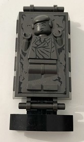 Lego Star Wars Minifigure Han Solo Brown Legs In Carbonite