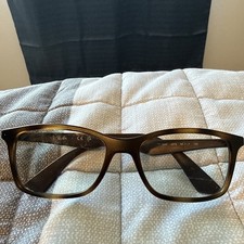 Ray Ban Eyeglasses, Frames Only, RB 7047 5573, 54-17-140, Brown Tortoise