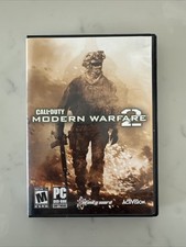 Call of Duty Modern Warfare 2 PC DVD-ROM  2 Discs & Manual CIB