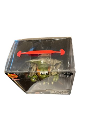 Star Wars Mr Potato Head Mashter Yoda Playskool Parques Disney Star Tours 2009 Nuevo en caja - Imagen 4 de 6