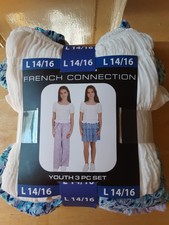 French Connection Girls 3 Pc Set Size Large 14-16 NEW WITH TAGS