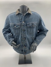 Vintage Lee Riveted Stormrider Denim Jacket XL