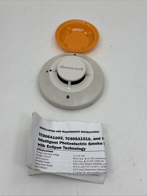 HONEYWELL TC906A1002 INTELLIGENT PHOTOELECTRIC DETECTOR WITH ECLIPSE TECHNOLOGY