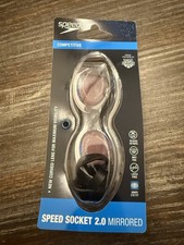 Speedo Speed Socket 2.0 Swim Goggle Vapor Mirrored