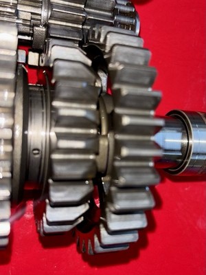 08 2007-2008 KAWASAKI NINJA ZX-6R TRANSMISSION GEAR BOX GOOD | eBay