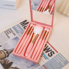 10Pcs Set Makeup Brushes Tool Set Cosmetic Powder Eye Shadow Foundation Blush Bl