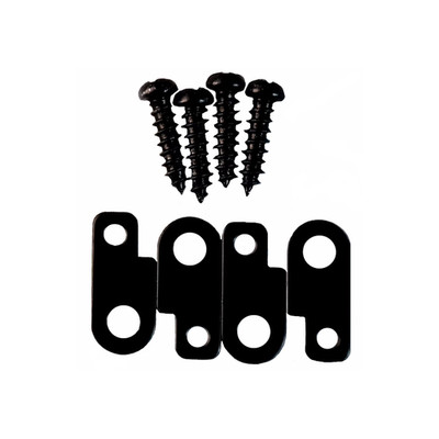 NEW Nobels Mounty P Metal Pedal Mounting Tabs