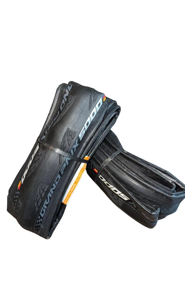 New! Pair | Continental Grand Prix 5000 Tubeless 700x28 | Black | 2 tires