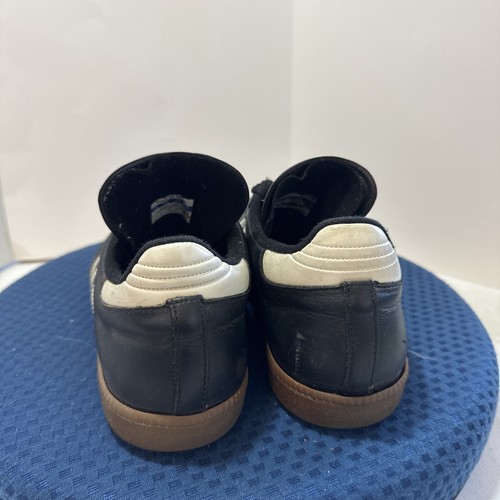 Adidas Mens Shoes Samba 11 Black Lows Minimalist Classic Casual College Normcore - Picture 4 of 13