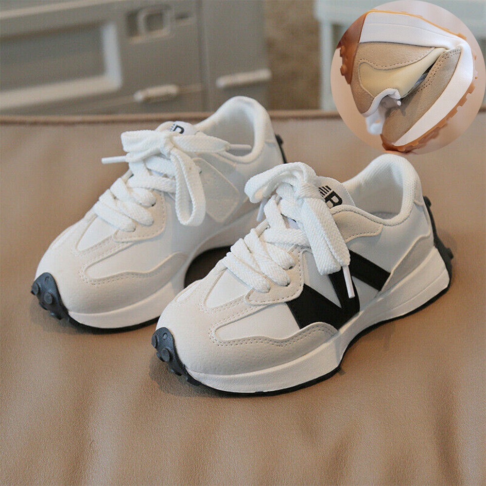 SAOLA Scarpe da ginnastica per bambini ragazzi ragazze scarpe da corsa scuola casual sportive taglia UK