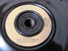 GARRARD RC121 RC88 RC98 PLATTER Type A A70 Transcription Turntable SUBPLATTER