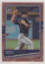 2020 Panini Donruss Optic Choice Red Dragon Prizm 60/88 Marco Gonzales #177 7s2