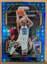 2021-22 Panini Prizm Jordan Clarkson 75th Anniversary  Utah Jazz
