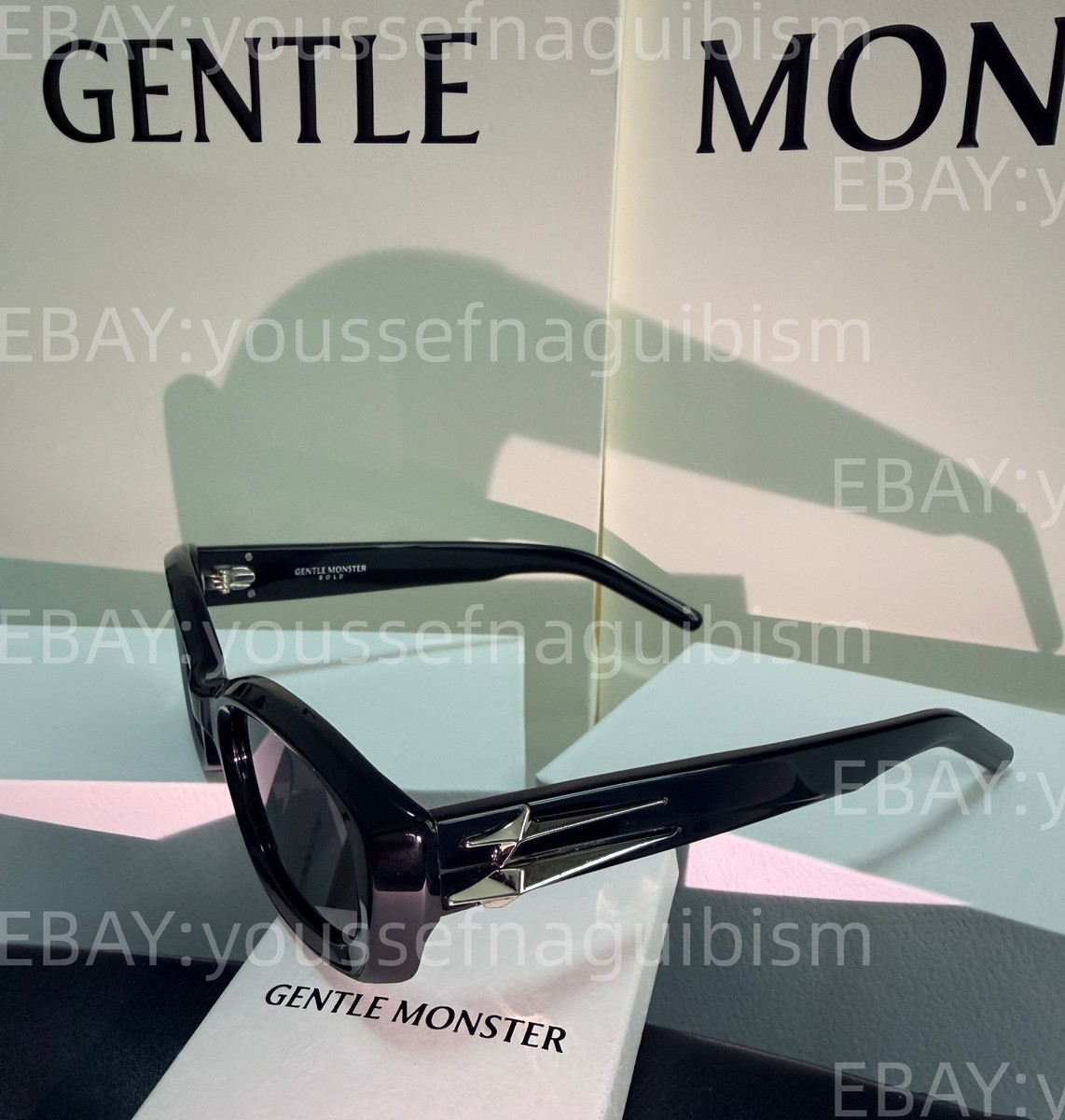 【付属品完備 美品】 Gentle Monster LIX01 ブラック VGNN2L22YLQT_FRONT.jpg?width=1400