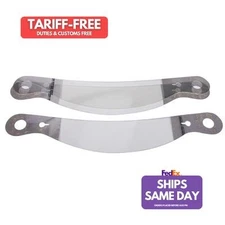 Racing Optics 10209C, Set of 30 Clear Plastic Laminated Tearoff Shark/Vudo/Air D