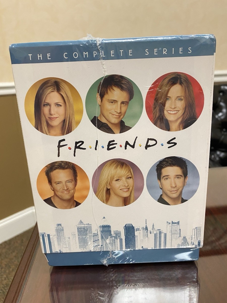 Friends: The Complete Series (DVD) for sale online | eBay