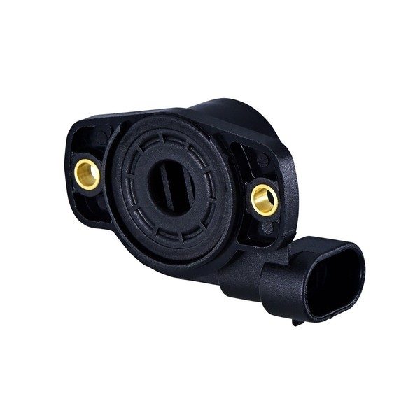 Sensor Drosselklappenstellung 12 V 3-Polig Hella FüR U.A. Fiat Panda-image