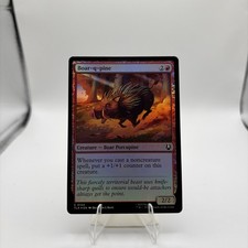Boar-q-pine [Foil] #124 Magic Avatar: The Last Airbender 