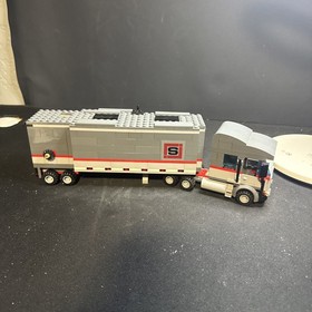 LEGO 79116 Teenage Mutant Ninja Turtles Big Rig Snow Getaway Incomplete