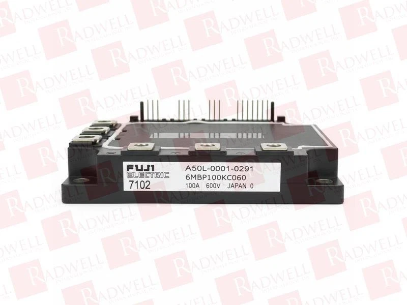 Fuji Electric 6MBP100KC060 / 6MBP100KC060 (BRANDNEU) - Bild 1 von 1