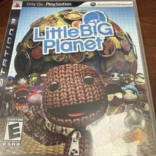 Little Big Planet Sony PlayStation 3 PS3, Complete!