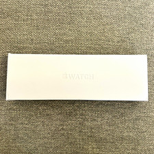Apple Watch Series 11 46mm Titanium Case GPS + Cellular Black Silicone Band