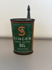 Singer Sewing Machine Oil Can