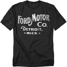 Ford Motor Co Licensed Adult T-shirt