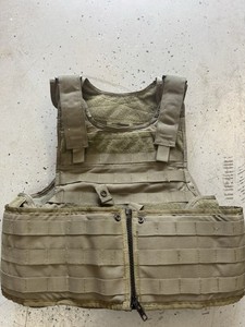 Diamondback Tactical RBV-P Predator Vest Medium Adjustable w Plates