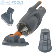 Vektro Mini S50 Mk3 Rechargeable Pool & Spa Vacuum Cleaner - Kokido Cordless