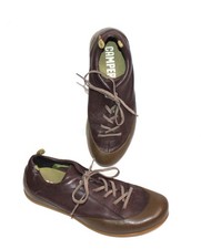 CAMPER PEU SENDA BARFUßSCHUHE HERRENSCHUHE HALBSCHUHE BRAUN 41 #105-68# NEU !