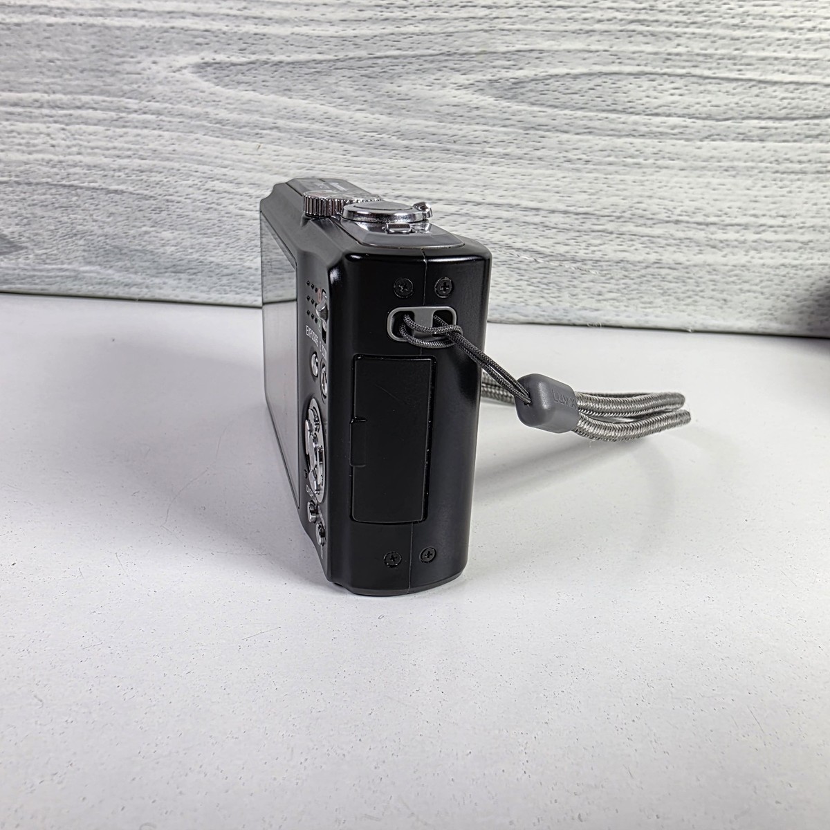 Panasonic LUMIX DMC-TZ9 12.1MP Digital Camera - Black for sale