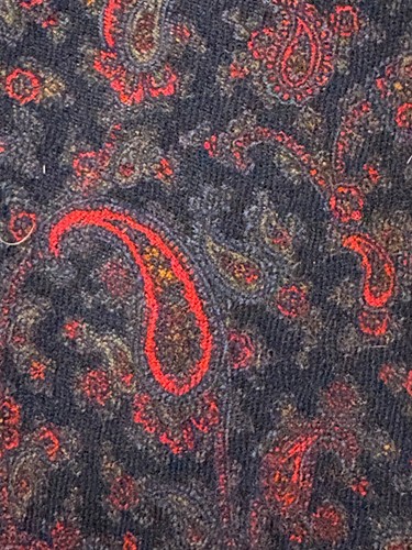 Robert Talbott Shelton Ltd Luxury Cashmere Silk Paisley Tie