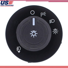 Headlight Switch And Fog Light Switch Ford F-150 2009-2019 F250f350 Super Duty