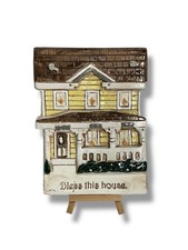 Vintage Liberty Falls Americana Collection Rev. Watkins House hand painted 1994