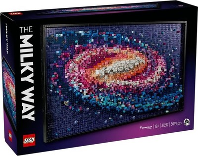 LEGO 31212 Art: The Milky Way Galaxy Block Toy 18+ New