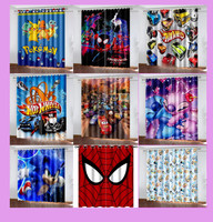 ⭐Available in all sizes66 75 92 110 140*160*2pcs Children's  Room Decor Curtains