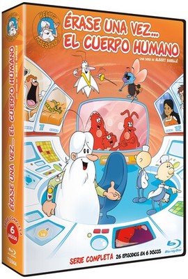 Erase una vez el Cuerpo Humano 6 Discos [Blu-ray] (1986) Il Était Une Fois la Vi