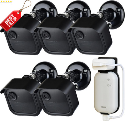 Blink Outdoor Camera Mount Bracket 5 Pack with Sync Module 2 Outlet - US