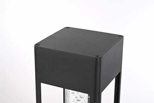 Elegant Lighting Amaris 18" Led Outdoor Post Light in Black - Picture 3 of 6