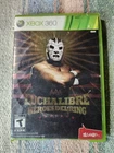 Lucha Libre AAA: Heroes del Ring (Microsoft Xbox 360, 2010) Complete CIB