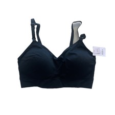 Target Women's Nursing Seamless Bra - Auden Black Size M