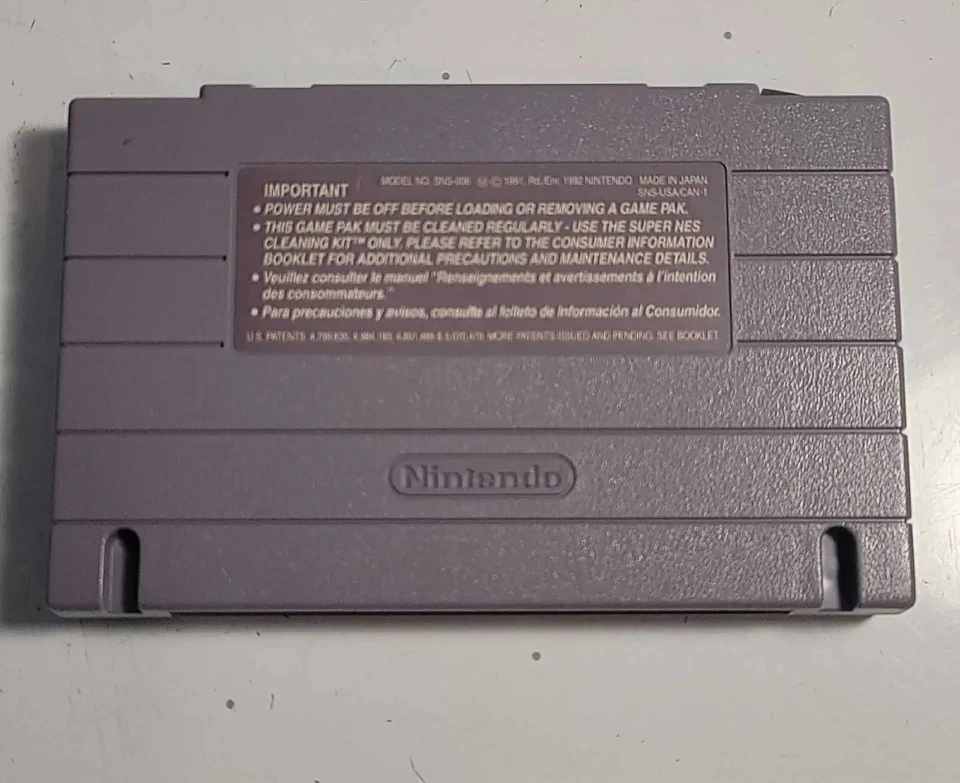 Space Invaders SNES (Super Nintendo, 1997) Untested - Image 2 of 4