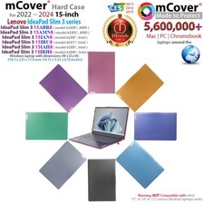 NEW mCover  for 2022-2024 15" Lenovo IdeaPad Slim 3 15ABR8 15AMN8 15IAH8 Laptop