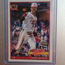 Byron Buxton Prospect Card Primer 17