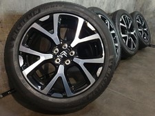 Original Citroen C5 Aircross 1 C84 Jantes Alu Pneu Ete 225/50 R 19 2023 Michelin