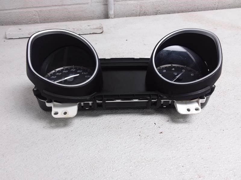 MASERATI LEVANTE 2017 Speedometer OEM ID # 670102895