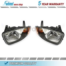 2 Left Right Headlight Assembly For 2003-2005 Chevrolet Cavalier 2.2l 2 Left Right Headlight Assembly For 2003-2005 Chevrolet Cavalier 2.2l
