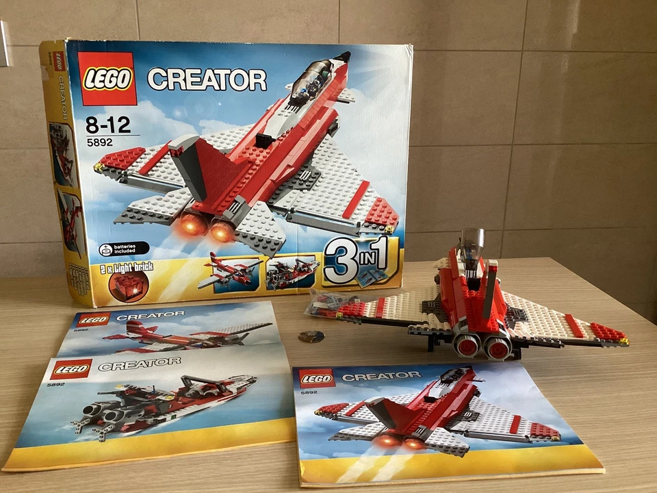 LEGO Creator 5892 Sonic Boom, foto 3 di 4