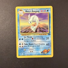 Misty's Dewgong 54/132 Gym Challenge Regular on eBay